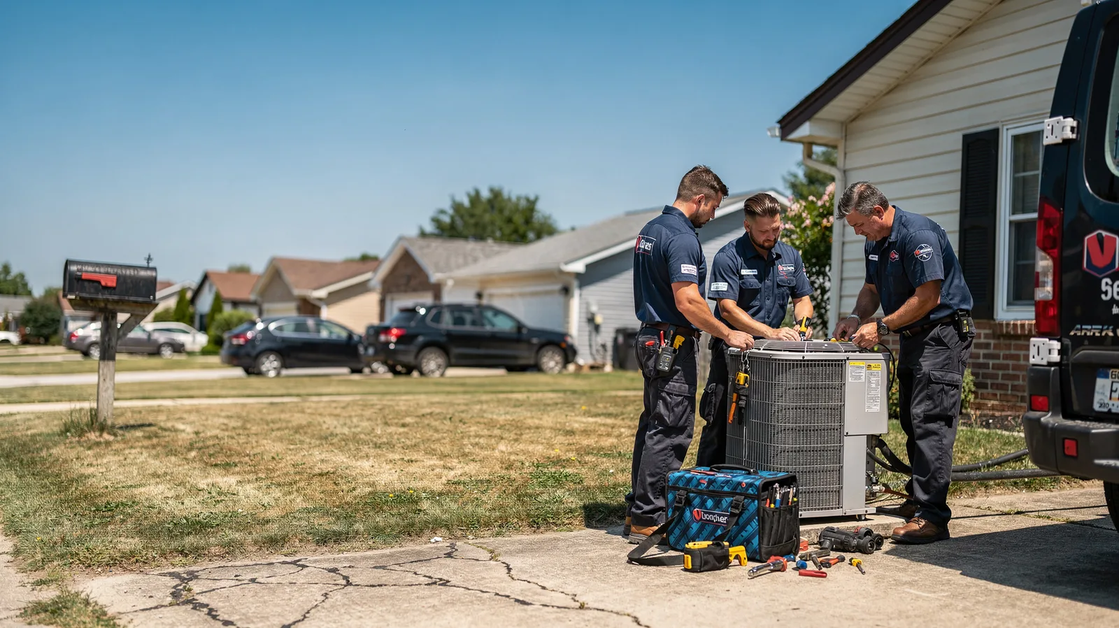 Hvac Repair in North Matewan, WV near me